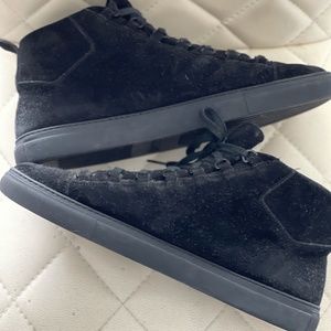 balenciaga arena suede